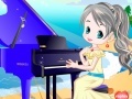 Gra Piano on the beach