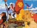 Gra Sort my tiles lion kings pride