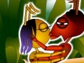 Gra Ant kissing