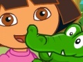 Gra Dora Care Baby Crocodile
