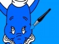 Gra Dumbo Online Coloring Game