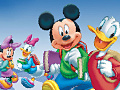 Gra Mickey School Online Coloring