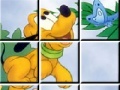 Gra Sort my tiles: Donald Duck with friends