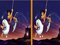 Gra Aladdin - spot the Difference