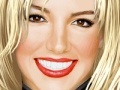 Gra Make up  Britney Spears 4