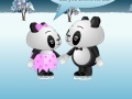 Gra In love panda-cook