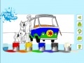 Gra Coloring Scooby Doo