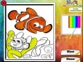 Gra Finding Nemo Coloring