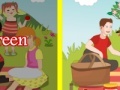 Gra Find the difference picnic