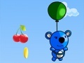 Gra Blue Panda Fruits Catcher