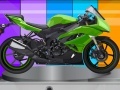 Gra Fix My Bike Kawasaki Ninja