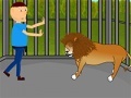 Gra Lion Cage Escape