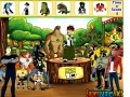 Gra Ben 10 hidden objects