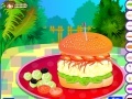 Gra Tuna salad sandwich decoration