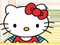 Gra Hello kitty making cacke