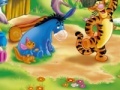 Gra Puzzle Mania Flying Pooh