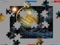 Gra Planets jigsaw