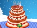 Gra X-mas cake decor
