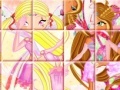 Gra Chibi Winx club: rotate puzzle