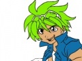 Gra Bakugan Online Coloring Game