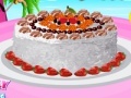 Gra Barbie Coconut Cake Deco