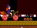 Gra Halloween motorbike