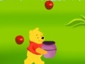 Gra Winnie the pooh apples catching