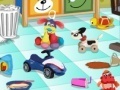 Gra Cleaning in the children's room