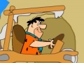 Gra The Flintstones race 2