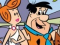 Gra The Flintstones, find the alphabets