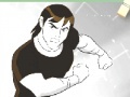Gra Ben 10 with friends: coloring