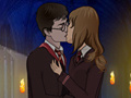 Gra Harry Potter Kiss