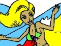 Gra Coloring surfers