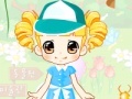 Gra Dress Up Doll at Picnic