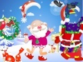Gra Santa Claus dress up