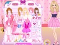 Gra Pink princess dress up