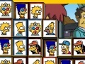Gra Mahjong Simpson