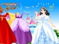 Gra Wonderland Gown Dressup