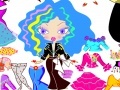 Gra Cartoon doll dress up