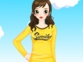 Gra Yellow casual dress up 2