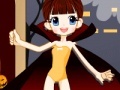 Gra Halloween doll dress up