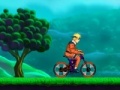 Gra Naruto On The Bike