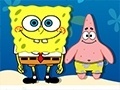 Gra Sponge bob. Connect it