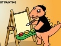 Gra Coloring dino