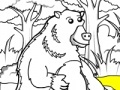 Gra Rosy Coloring: Jungle Bear