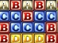 Gra ABC Cubes