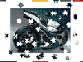 Gra Future motorbike jigsaw