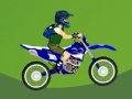 Gra A trip on a motorcycle Ben 10