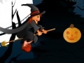 Gra Pumpkin hunting witch