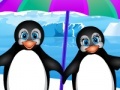 Gra Penguin Kissing